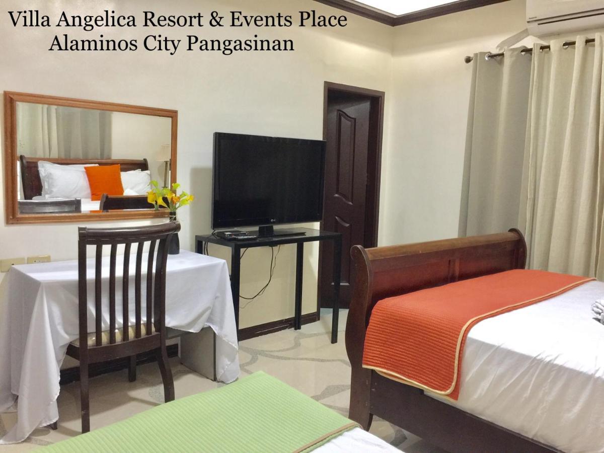 Villa Angelica Resort Alaminos Εξωτερικό φωτογραφία