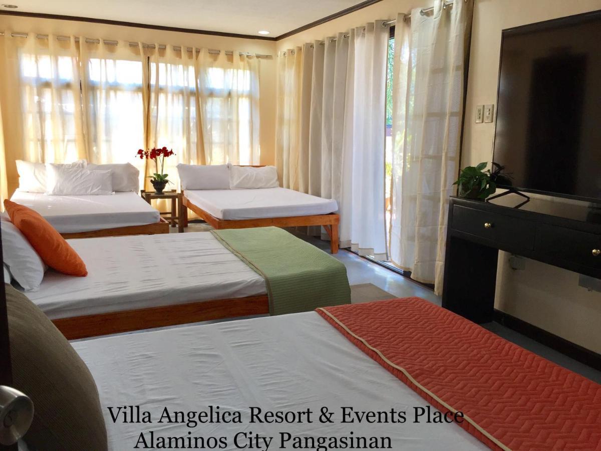 Villa Angelica Resort Alaminos Εξωτερικό φωτογραφία